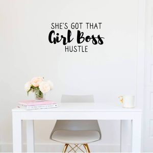Vinyl Wall Decal “Girl Boss”